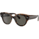 Ray-Ban Roundabout RB2192 Sunglasses, Havana On Transparent Brown, 47, RB2192-1292B1-47