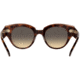 Ray-Ban Roundabout RB2192 Sunglasses, Havana On Transparent Pink, 47, RB2192-1324BG-47