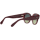 Ray-Ban Roundabout RB2192 Sunglasses, Havana On Transparent Purple, 47, RB2192-1323BH-47
