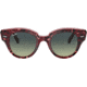 Ray-Ban ROUNDABOUT RB2192F Sunglasses 1323BH-47 - , Green Gradient Lenses