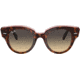 Ray-Ban ROUNDABOUT RB2192F Sunglasses 1324BG-47 - , Brown Gradient Lenses