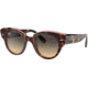 Ray-Ban Roundabout RB2192F Sunglasses, Havana On Transparent Pink, 47, RB2192F-1324BG-47