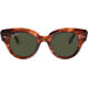 Ray-Ban ROUNDABOUT RB2192F Sunglasses 954/31-47 - , Green Lenses