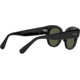 Ray-Ban Roundabout RB2192F Sunglasses, Black, 47, RB2192F-901-31-47