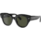 Ray-Ban Roundabout RB2192F Sunglasses, Black, 47, RB2192F-901-31-47