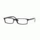 Ray-Ban RX5095 SV Prescription Eyeglasses - Shiny Black Frame / 52 mm Prescription Lenses, 2000-5216