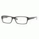 Ray-Ban RX5169 SV Prescription Eyeglasses - Top Black On Transpare Demo Lens Frame / 54 mm Prescription Lenses, 2034-5416