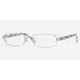 Ray-Ban RX 6092 Eyeglasses Styles Matte Gunmetal Frame w/Non-Rx 50 mm Diameter Lenses, 2620-5016