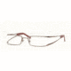 Ray Ban RX6108 Progressive Eyeglasses, Light Brown Frame / 51 mm Prescription Lenses, 2531 5118