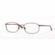 Ray-Ban RX6127 SV Prescription Eyeglasses - Brown Frame / 52 mm Prescription Lenses, 2511-5219
