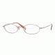 Ray Ban RX6160 Bifocal Eyeglasses, Light Brown Gloss Frame / 50 mm Prescription Lenses, 2531 5019