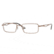 Ray-Ban RX6162 Progressive Eyeglasses - Light Brown Gloss Frame / 51 mm Prescription Lenses, 2531-5117