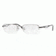 Ray-Ban RX6163 Progressive Eyeglasses Gunmetal Frame / 50 mm Prescription Lenses, 2502-5019