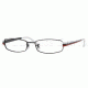 Ray Ban RX6168 Progressive Eyeglasses, Black Frame / 51 mm Prescription Lenses, 2611 5117