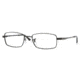 Ray-Ban RX6177 Progressive Eyeglasses - Shiny Black Frame / 54 mm Prescription Lenses, 2509-5418