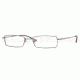 Ray-Ban RX7505 Progressive Eyeglasses - Gunmetal Demo Lens Frame / 49 mm Prescription Lenses, 1000-4918