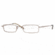 Ray-Ban RX7505 Progressive Eyeglasses - Matte Brown Demo Lens Frame / 49 mm Prescription Lenses, 1077-4918
