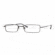 Ray-Ban RX7505 Progressive Eyeglasses - Shiny Black Demo Lens Frame / 49 mm Prescription Lenses, 1017-4918