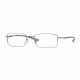 Ray-Ban RX 7511 Eyeglasses Styles - Gunmetal Frame w/Non-Rx 49 mm Diameter Lenses, 1000-4919