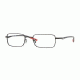 Ray-Ban RX 7511 Eyeglasses Styles - Matte Black Frame w/Non-Rx 49 mm Diameter Lenses, 1012-4919