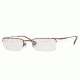 Ray-Ban RX 8582 Eyeglasses Styles - Dark Brown Frame w/Non-Rx 49 mm Diameter Lenses, 1020-4919