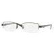Ray-Ban RX8616 Progressive Eyeglasses - Shiny Black Frame / 52 mm Prescription Lenses, 1017-5218
