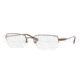 Ray-Ban RX8632 Bifocal Eyeglasses - Dark Brown Frame / 54 mm Prescription Lenses, 1020-5418