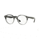 Ray-Ban RX2180V Bifocal Prescription Eyeglasses 5571-47 - Gradient Striped Grey Frame