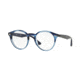 Ray-Ban RX2180V Bifocal Prescription Eyeglasses 5572-49 - Gradient Striped Blue Frame