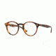 Ray-Ban RX2180V Bifocal Prescription Eyeglasses 5675-47 - Top Havana Brown On Havana Yel Frame