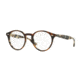 Ray-Ban RX2180V Bifocal Prescription Eyeglasses 5676-49 - Top Brown Havana On Avana Beig Frame