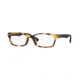 Ray-Ban RX5150F Progressive Prescription Eyeglasses 5608-52 - Yellow Havana Frame