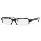 Ray-Ban RX5164 Progressive Eyeglasses - Top Black On Gray Striped Frame w/ 54 mm Diameter Lenses, 2367-5418