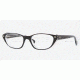 Ray-Ban RX5242 Progressive Prescription Eyeglasses 2034-5318 - Top Black On Transpare 