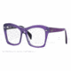 Ray-Ban RX5255 Progressive Prescription Eyeglasses 5230-51 - Shiny Trasparent Violet Frame