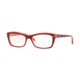 Ray-Ban RX5255 Progressive Prescription Eyeglasses 5777-51 - Top Fuxia/pink/transp Fuxia Frame