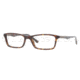 Ray-Ban RX5284 Single Vision Prescription Eyeglasses 2012-5417 - Dark Havana Frame