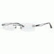 Ray-Ban RX6213 Progressive Prescription Eyeglasses 2509-5116 - Shiny Black 