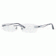 Ray-Ban RX6213 Progressive Prescription Eyeglasses 2510-5116 - Matte Dark Blue 