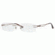 Ray-Ban RX6213 Progressive Prescription Eyeglasses 2531-5116 - Light Brown 