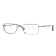 Ray-Ban RX6223 Progressive Prescription Eyeglasses 2710-5117 - Matte Blue Frame, Demo Lenses