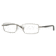 Ray-Ban RX6236 Progressive Prescription Eyeglasses 2518-5018 - Matte Grey Frame