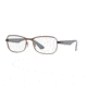 Ray-Ban RX6307 Progressive Prescription Eyeglasses 2823-53 - Matte Brown Frame