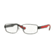 Ray-Ban RX6318 Progressive Prescription Eyeglasses 2839-52 - Black Frame