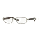 Ray-Ban RX6318 Progressive Prescription Eyeglasses 2840-54 - Gunmetal Frame