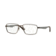 Ray-Ban RX6334 Bifocal Prescription Eyeglasses 2511-53 - Shiny Dark Brown Frame