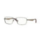 Ray-Ban RX6334 Bifocal Prescription Eyeglasses 2854-53 - Shiny Gunmetal Frame