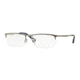 Ray-Ban RX6349D Progressive Prescription Eyeglasses 2502-55 - Gunmetal Frame