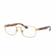 Ray-Ban RX6445 Eyeglass Frames 2500-51 - Gold