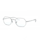 Ray-Ban RX6456 Progressive Prescription Eyeglasses, 51mm, Silver, RX6456-2501-51-PRO